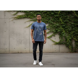 Star Wars Men's Blue Short Sleeve Tee Size S